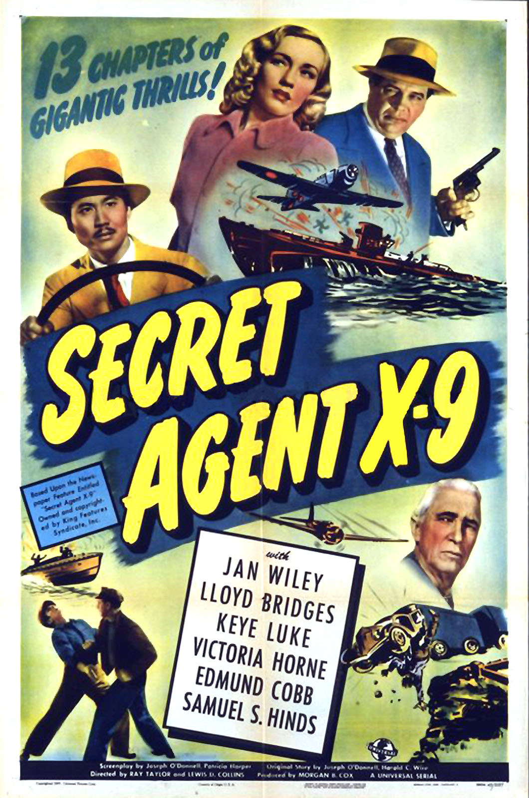 SECRET AGENT X-9